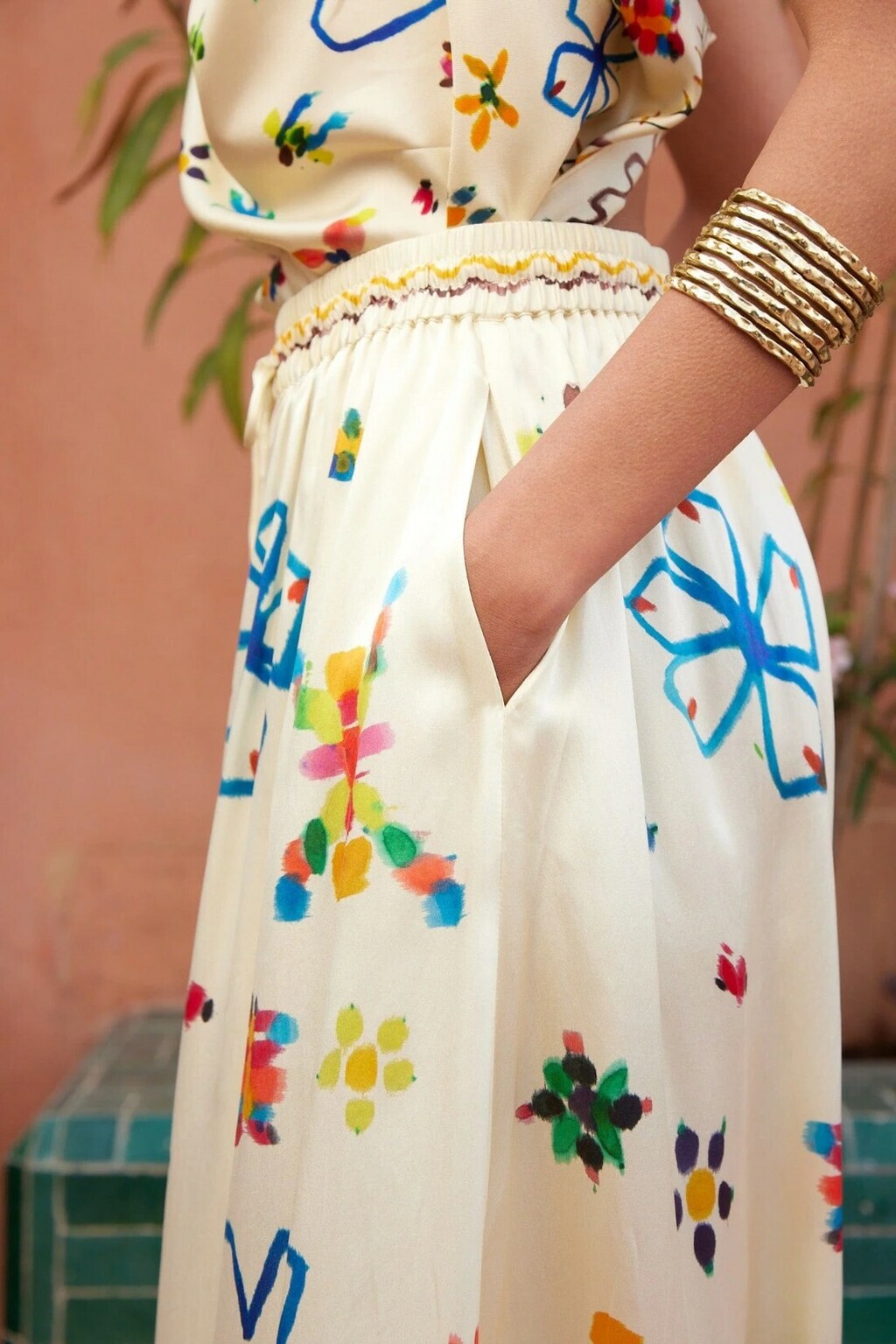 Alamais palazzo hlače