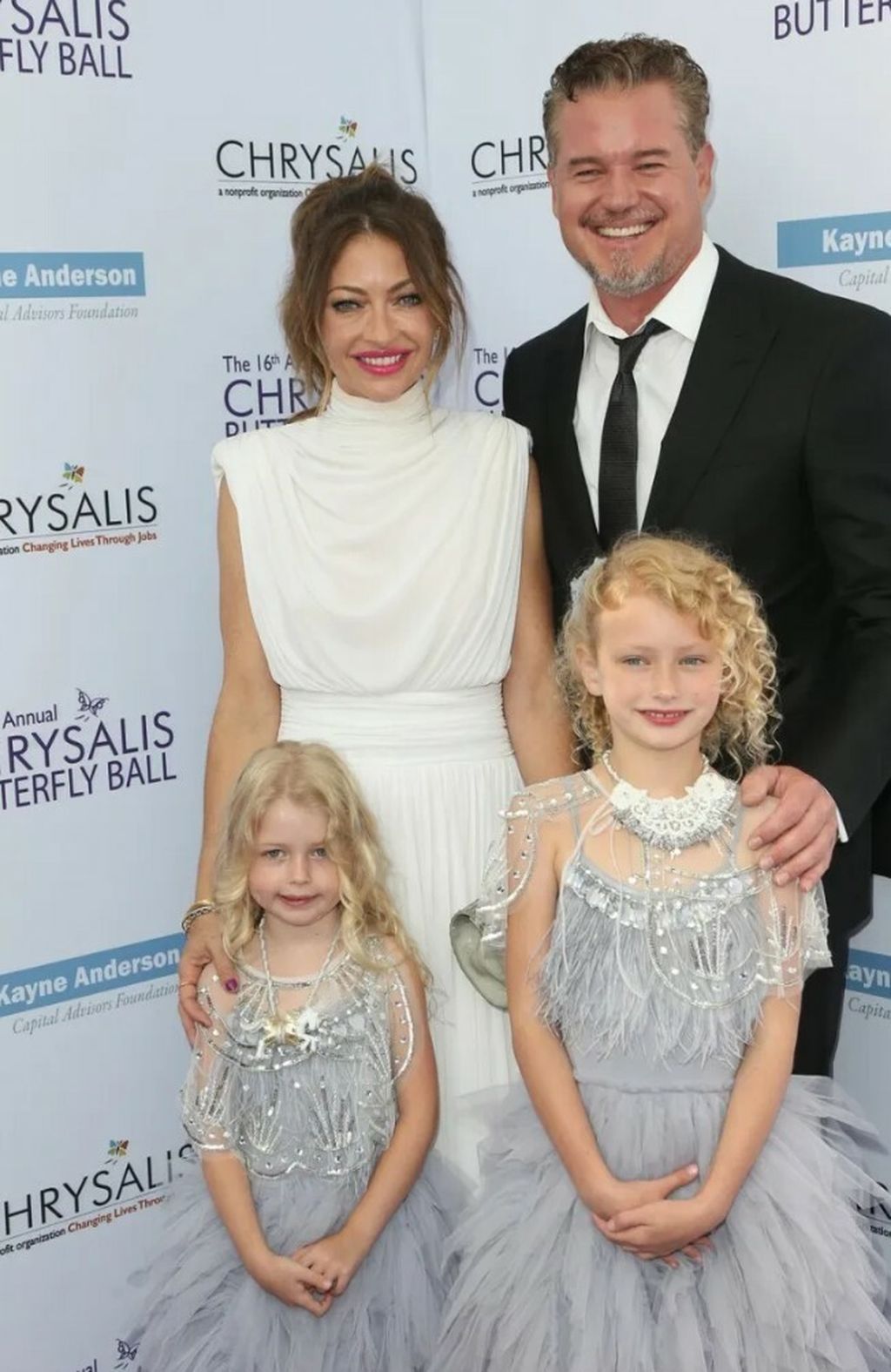 Eric Dane sa kćerima