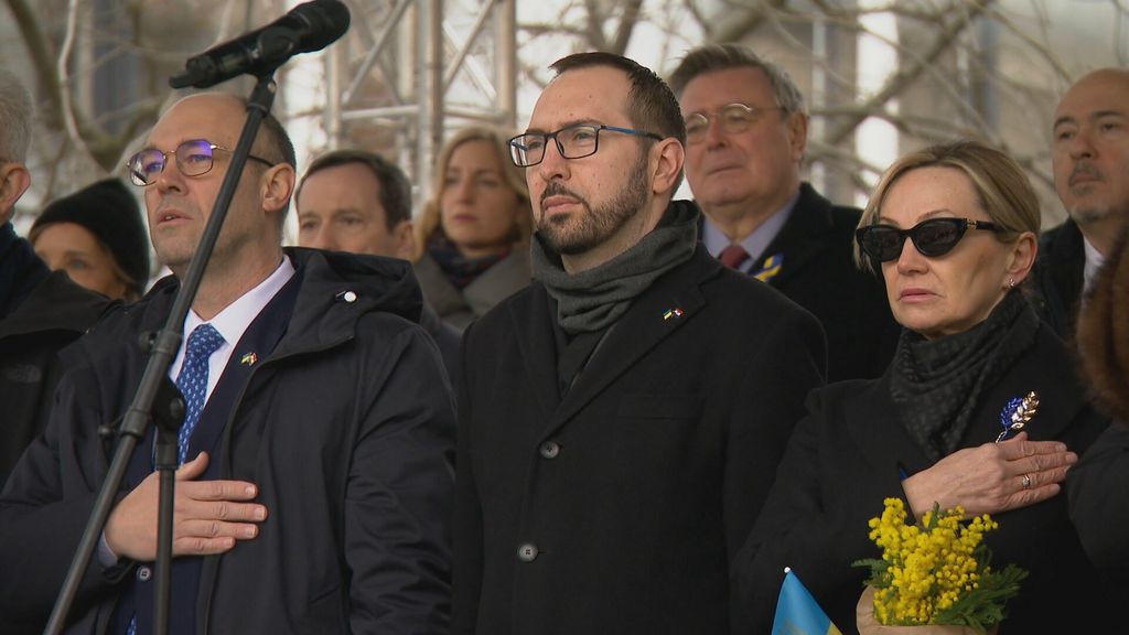 Skup podrške Ukrajini uoči četvrte godišnjice ruske invazije - 4