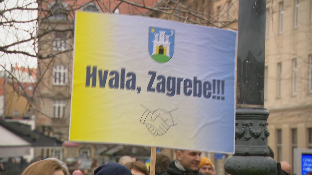 Skup podrške Ukrajini uoči četvrte godišnjice ruske invazije - 4