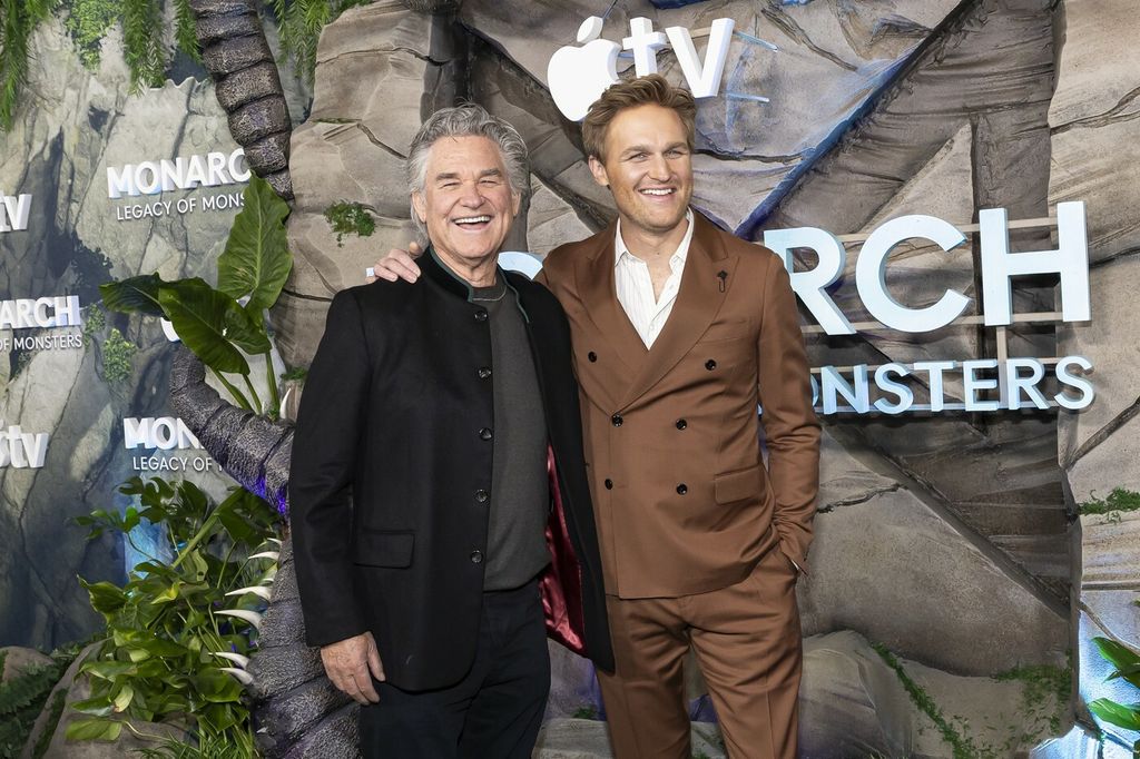 Kurt i Wyatt Russell - 1