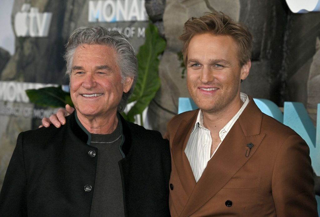 Kurt i Wyatt Russell - 2