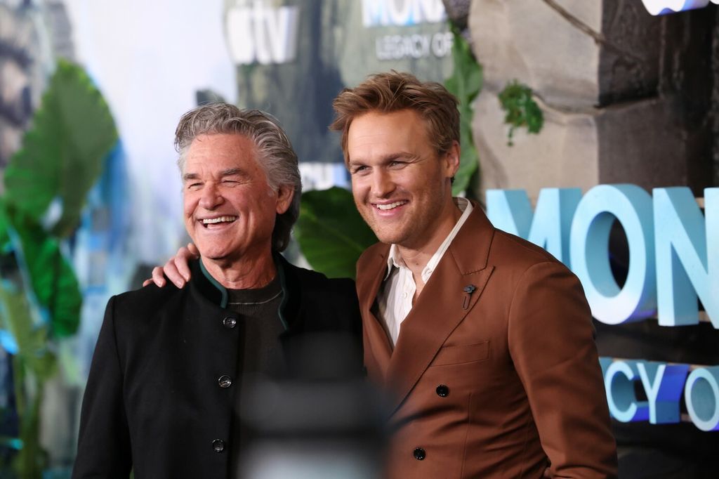 Kurt i Wyatt Russell - 3