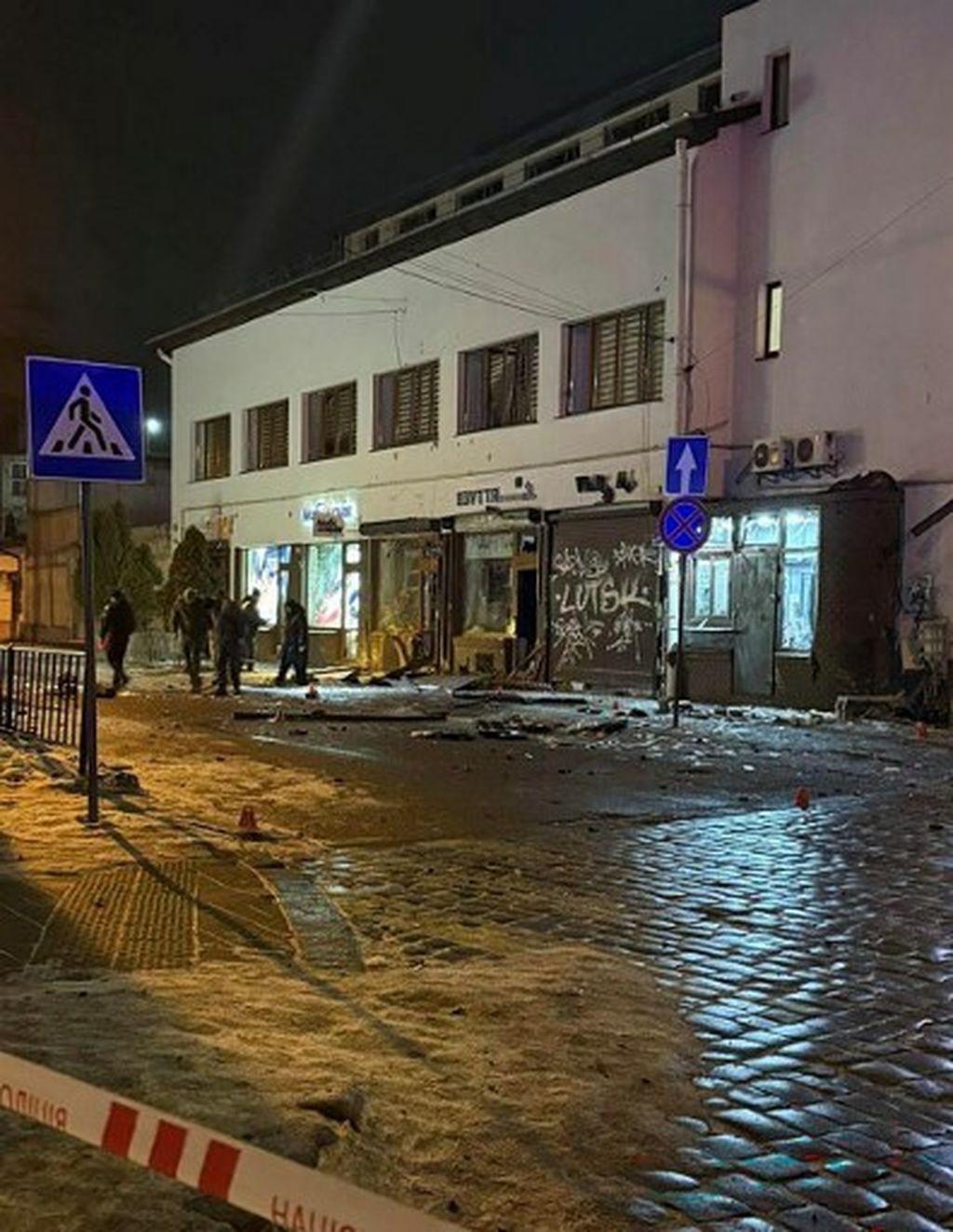 U napadu na Lavov poginula policijska službenica