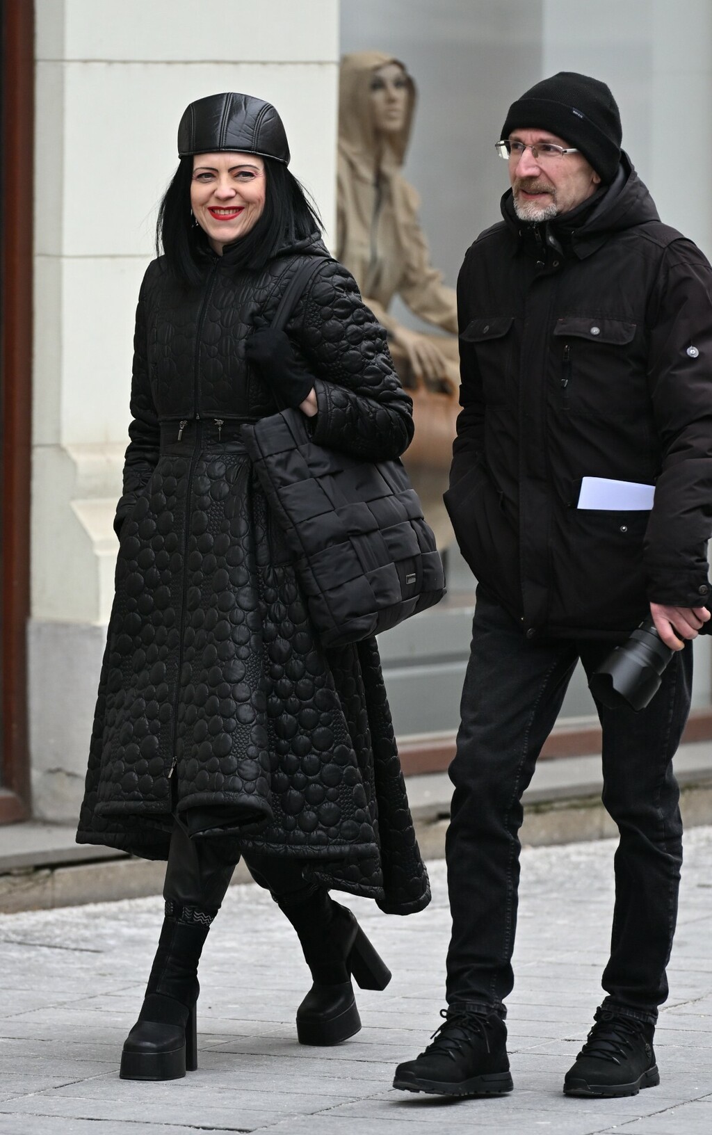 Mirela Holy na zagrebačkoj špici