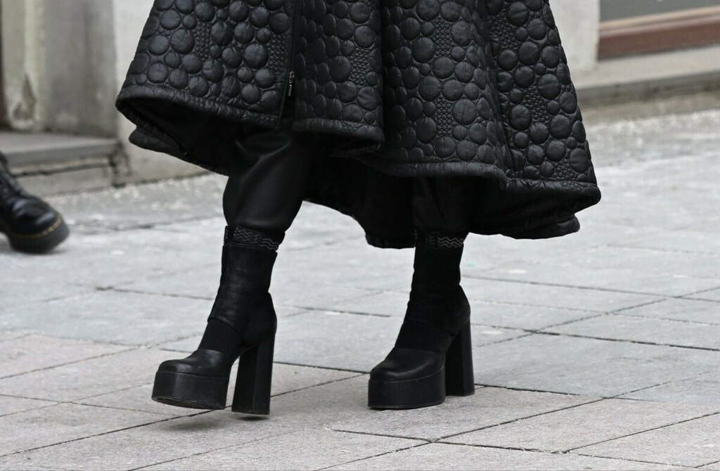 Mirela Holy na zagrebačkoj špici