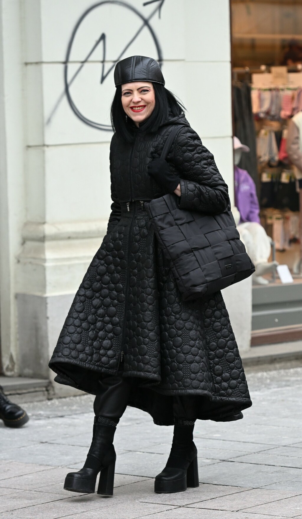 Mirela Holy na zagrebačkoj špici