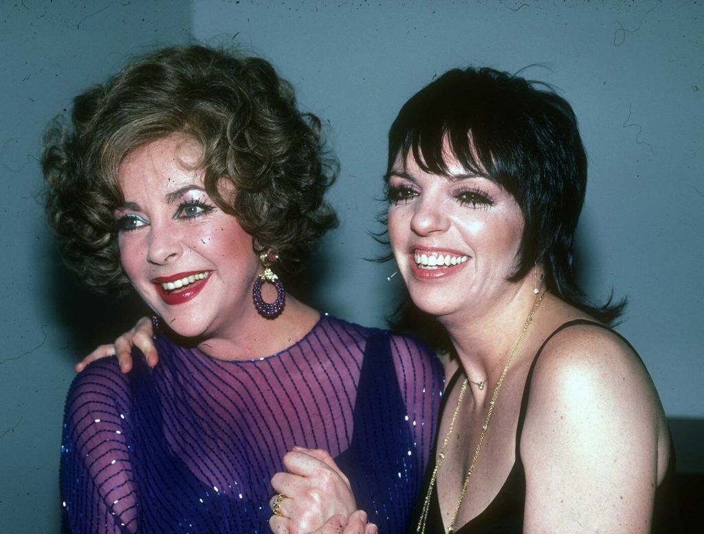 Liza Minnelli i Elizabeth Taylor - 13