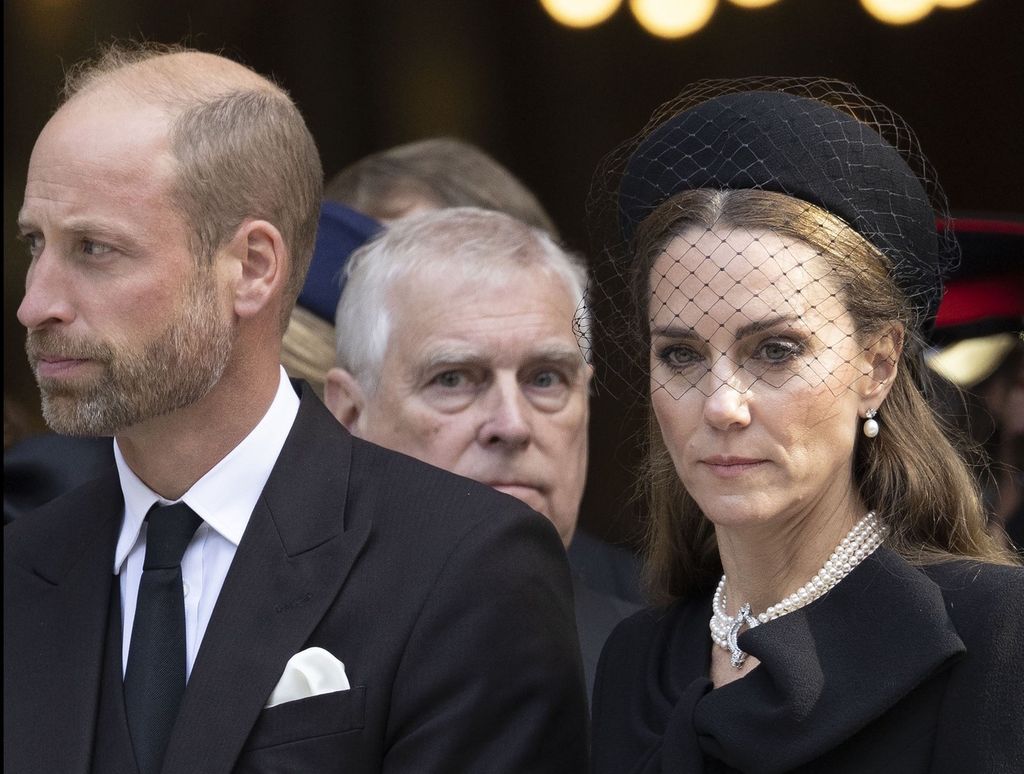 Kate Middleton i Andrew Mountbatten-Windsor