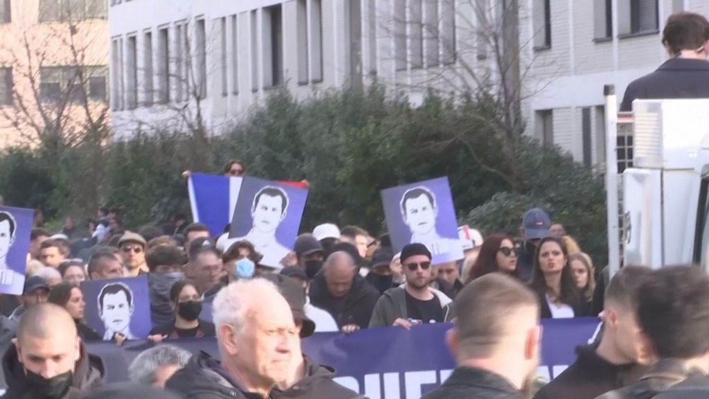 Prosvjedi u Francuskoj