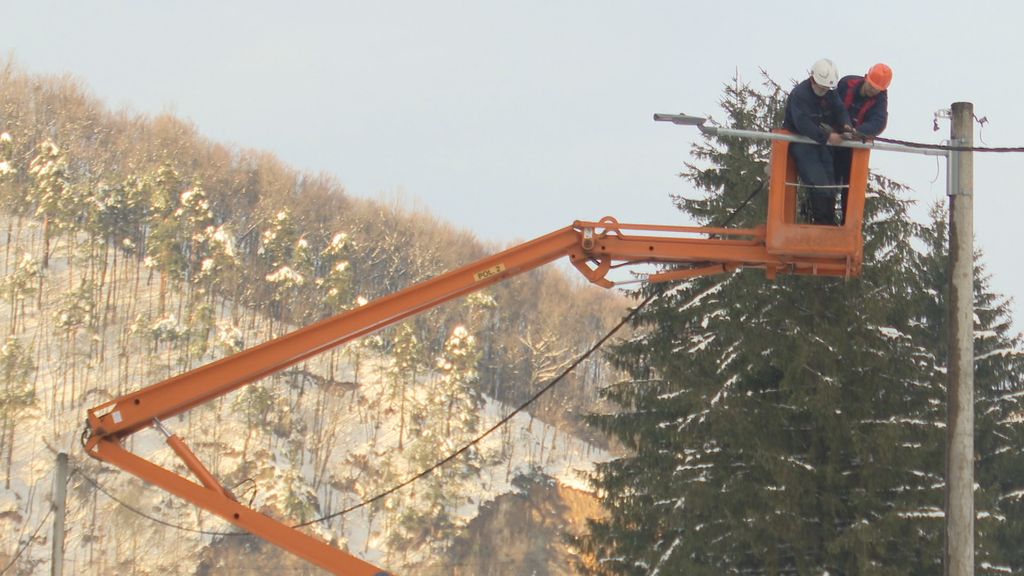 Mećava na sjeveru Hrvatske