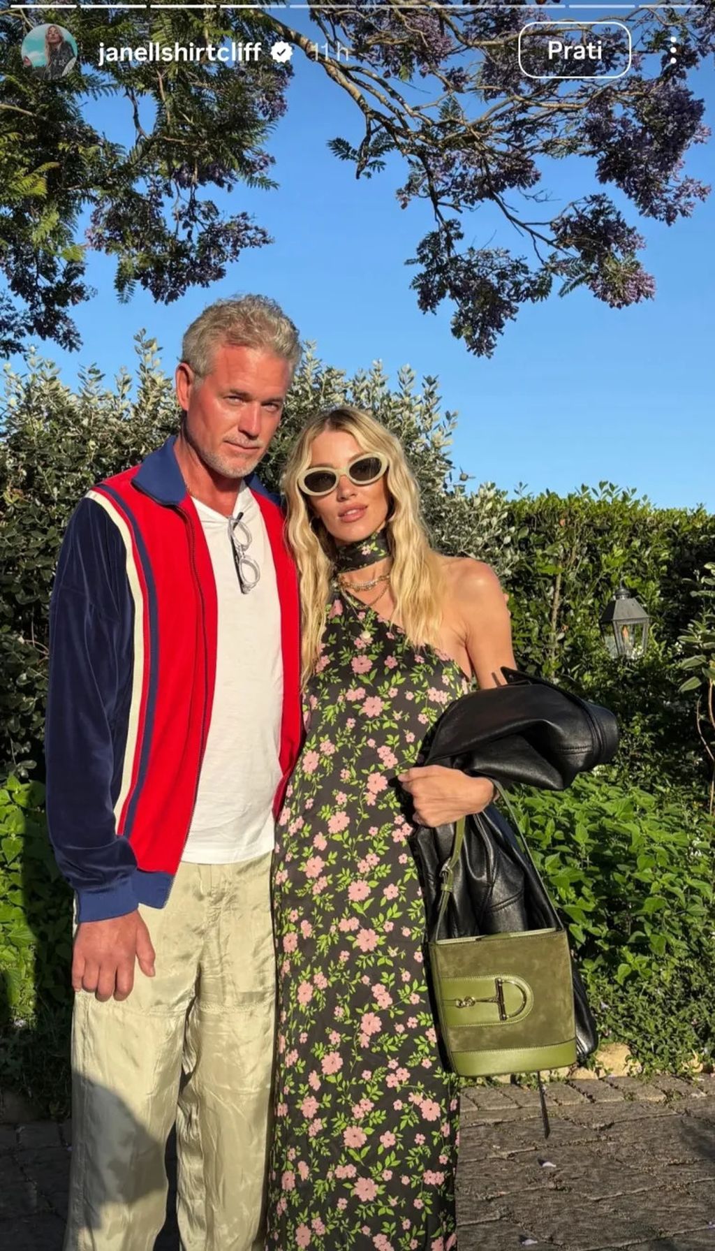 Eric Dane i Janell Shirtcliff - 1