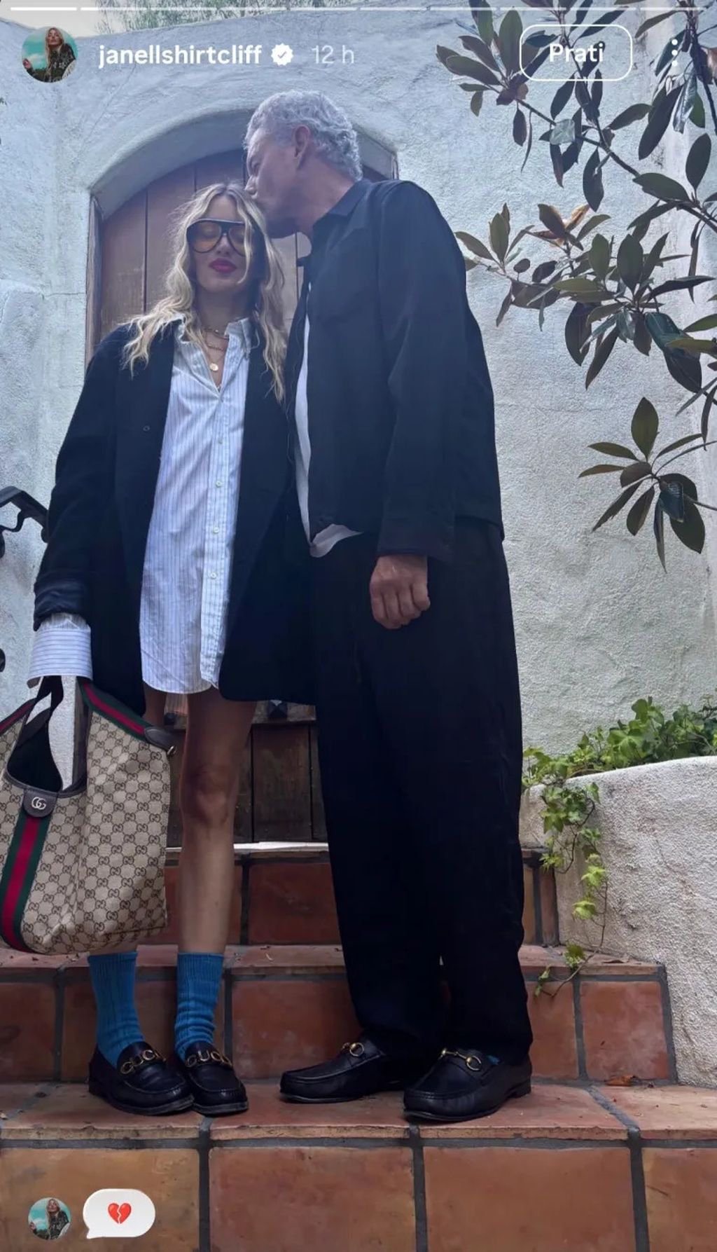 Eric Dane i Janell Shirtcliff - 2