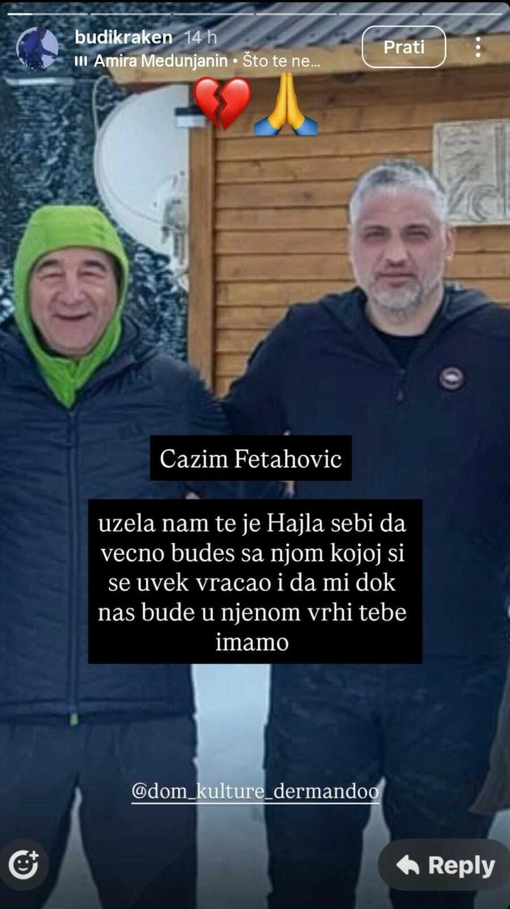 Planinar Ćazim Fetahović