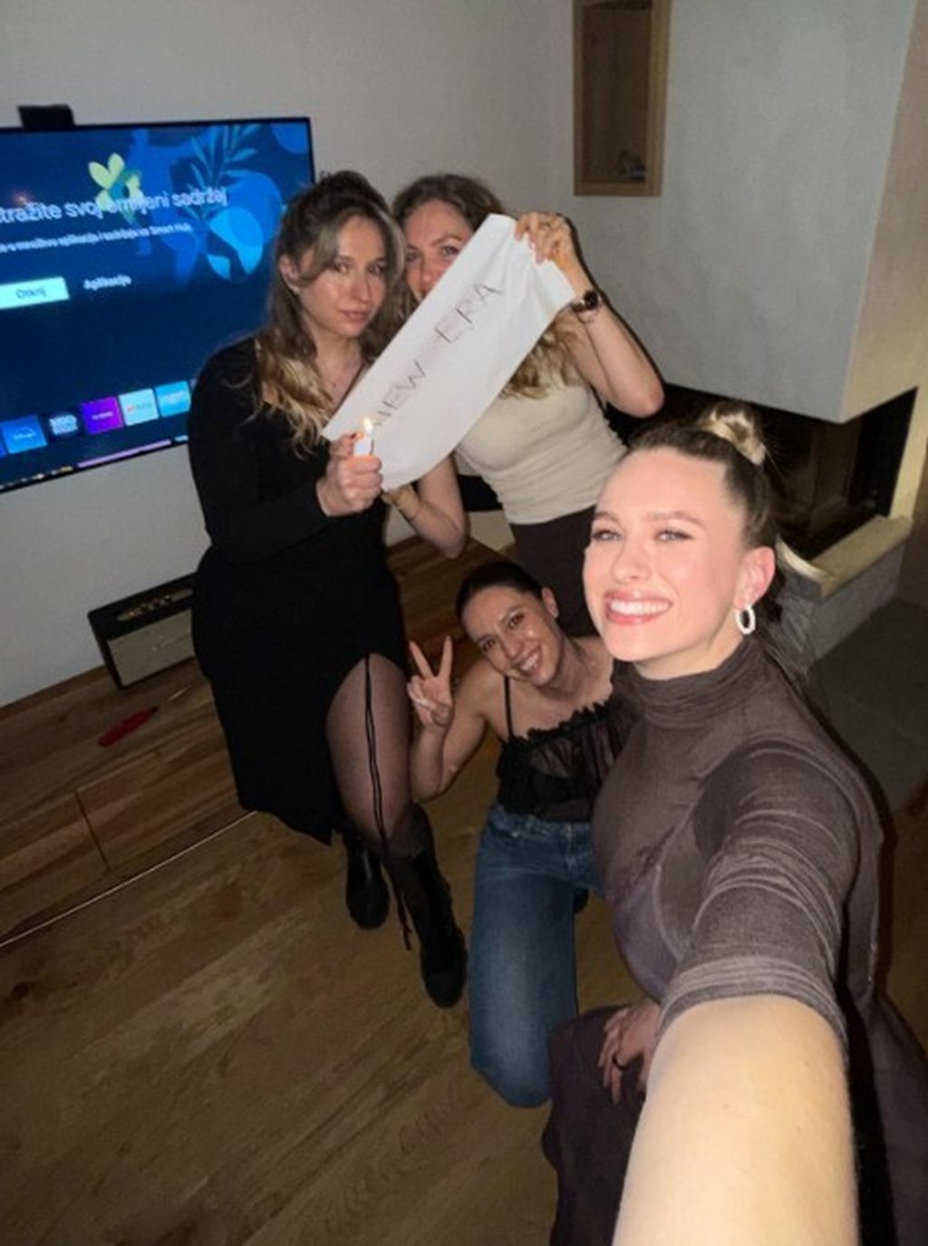 Domenica Žuvela na Instagramu