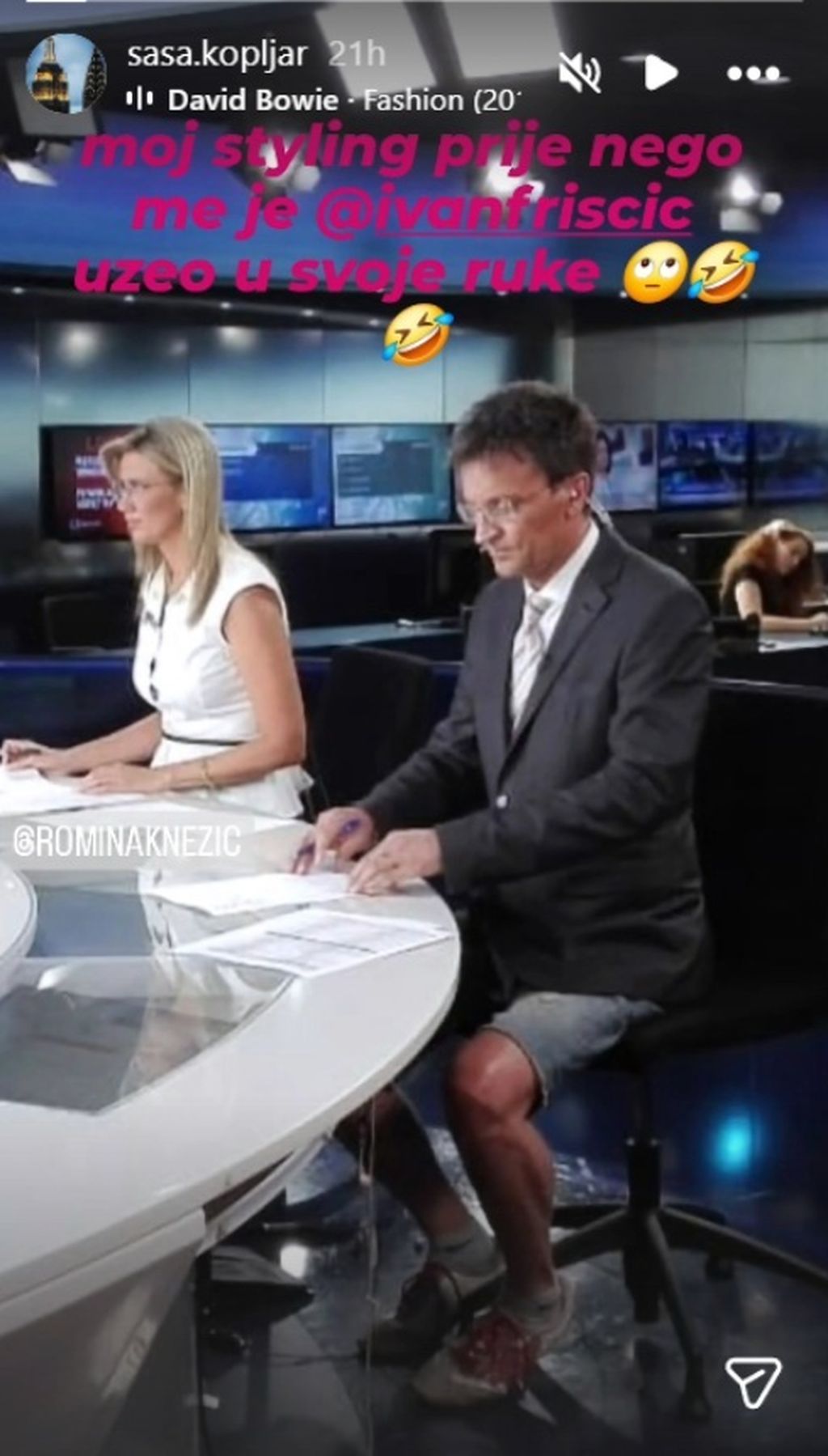 Saša Kopljar na Instagramu - 1