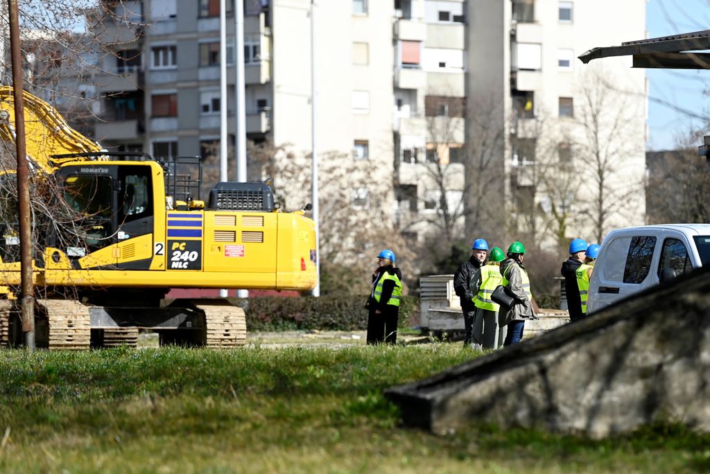 Pripreme za rušenje Vjesnika - 3