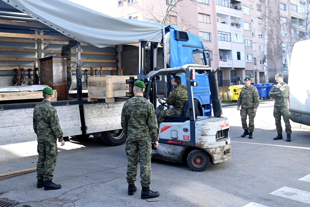 Pripreme za rušenje Vjesnika - 3