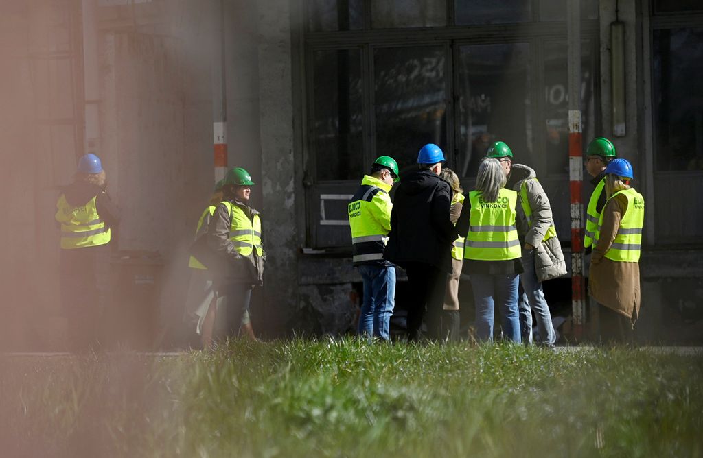 Pripreme za rušenje Vjesnika - 3