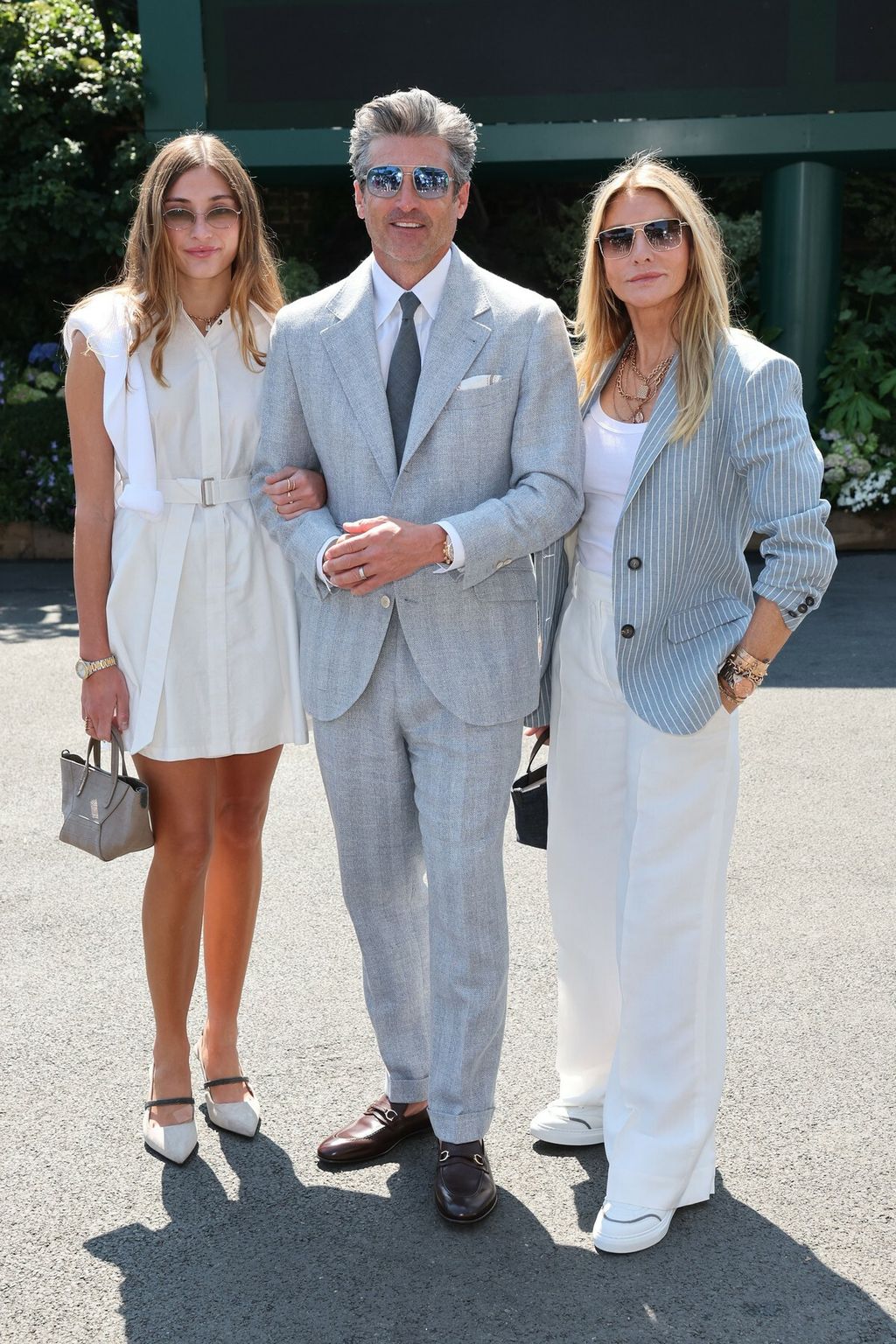 Patrick Dempsey sa suprugom i kćeri - 4