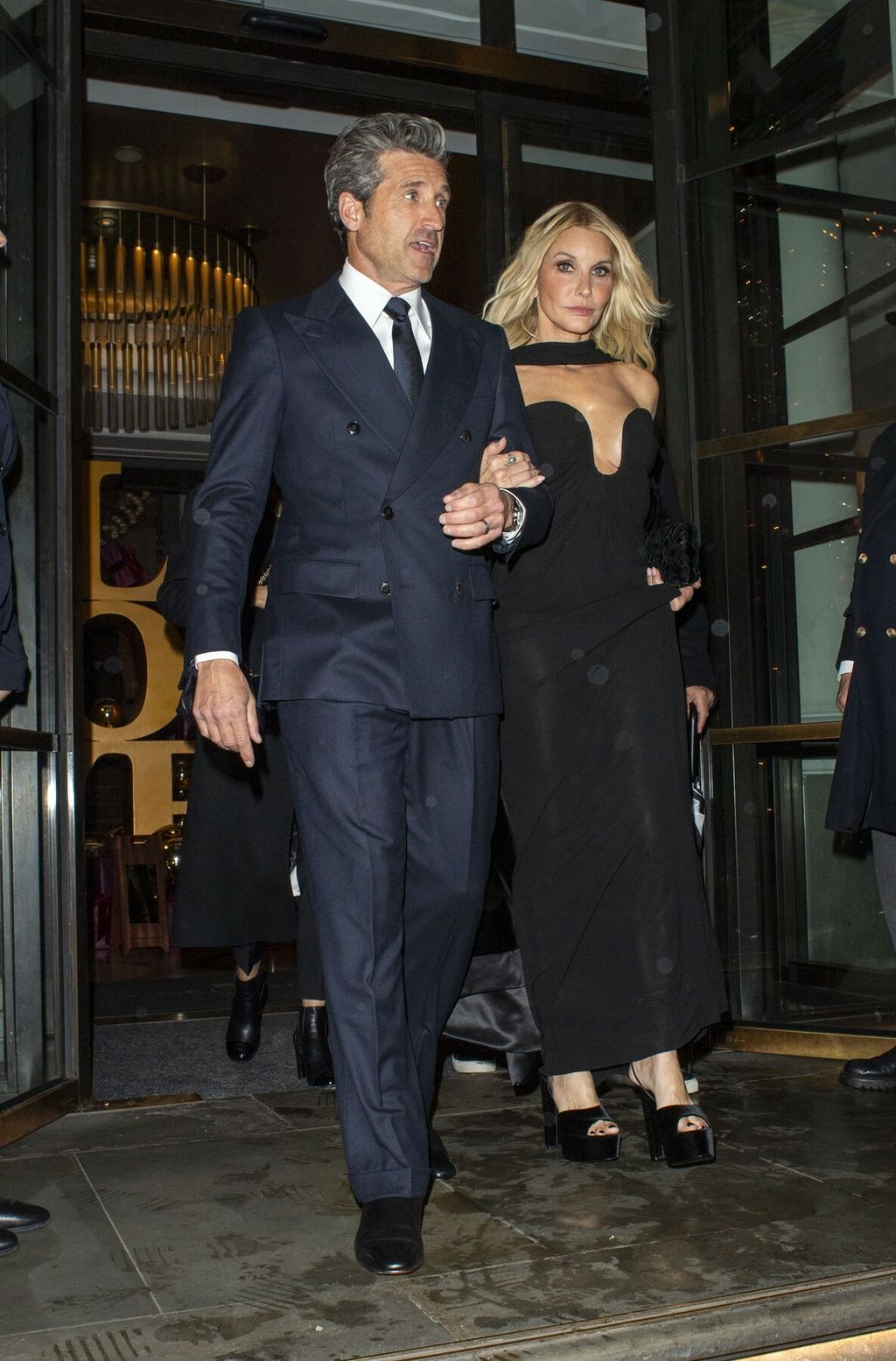 Patrick Dempsey sa suprugom i kćeri - 9