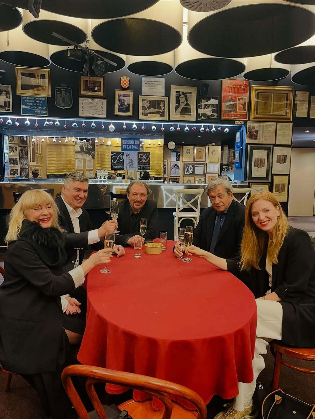 Anja Šovagović-Despot, Zoran Milanović