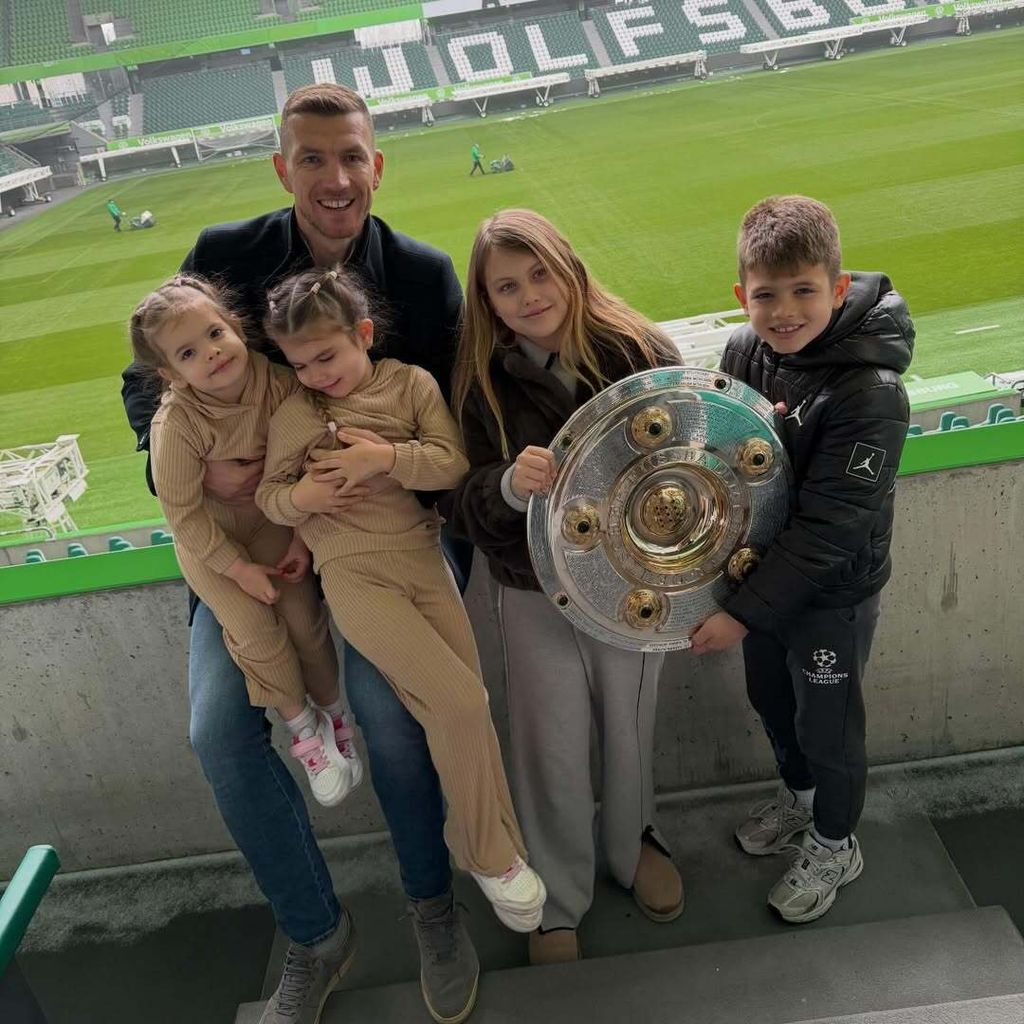 Amra i Edin Džeko - 1