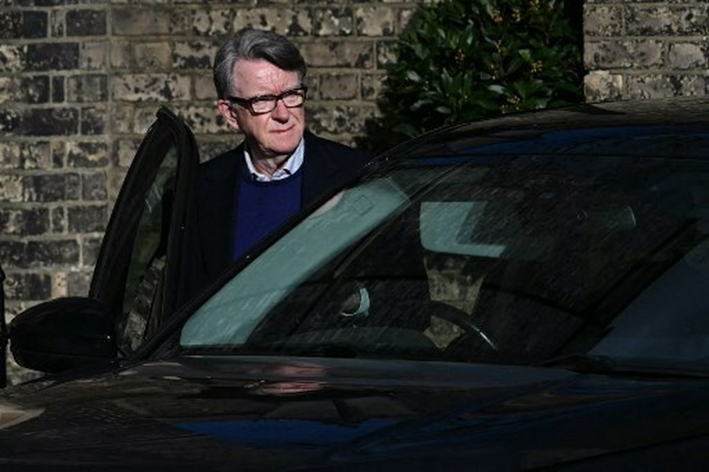 Jeffrey Epstein, Peter Mandelson