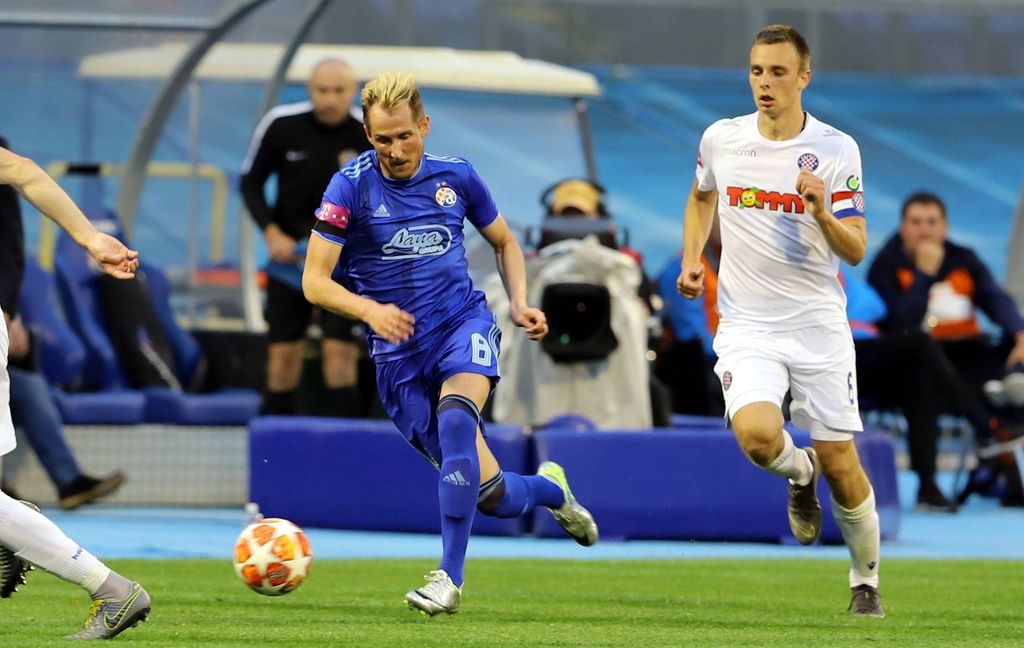 Darko Nejašmić u dresu Hajduka