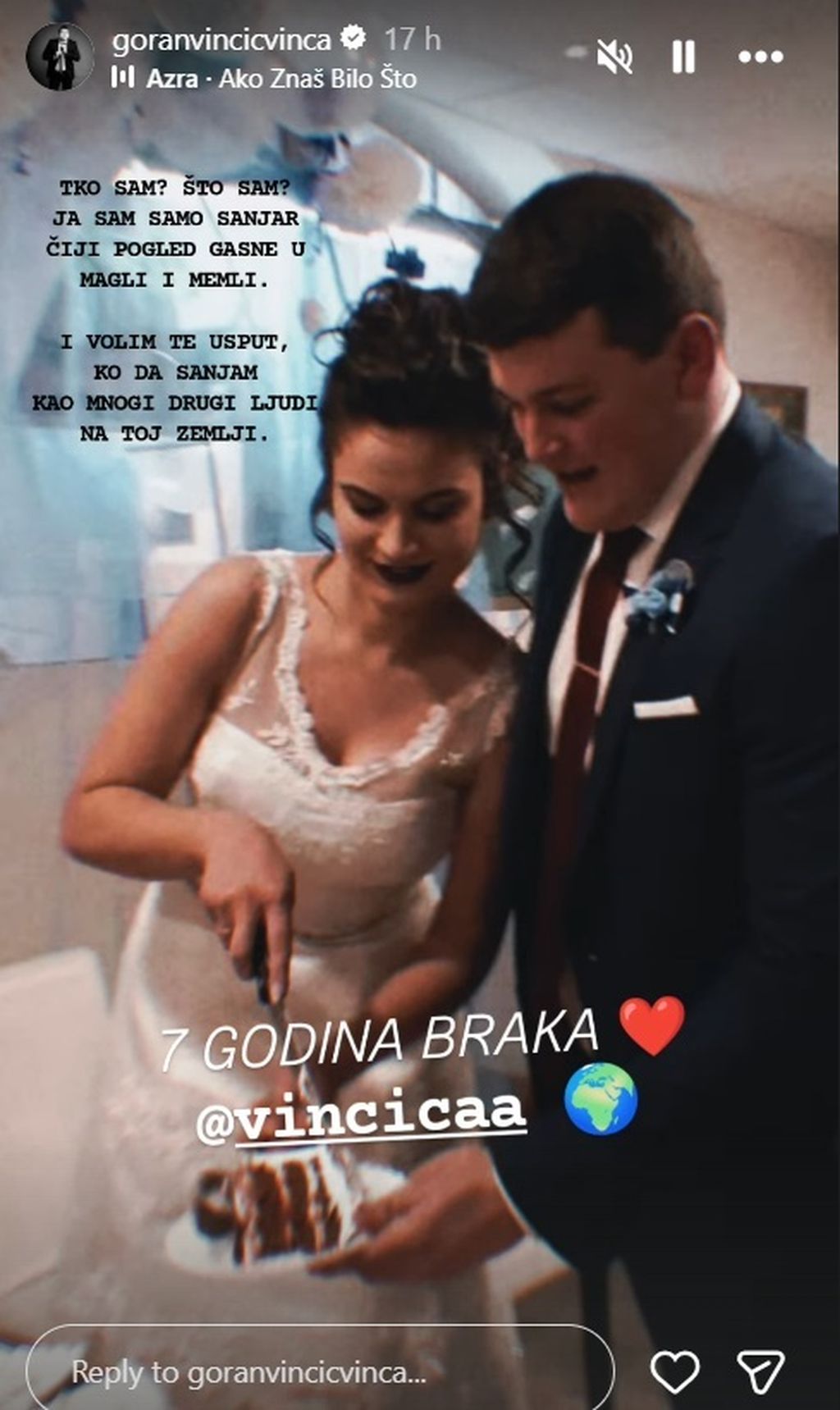 Goran Vinčić Vinča na Instagramu