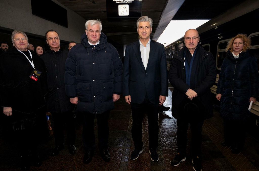 Hrvatski izaslanici u Ukrajini - 2