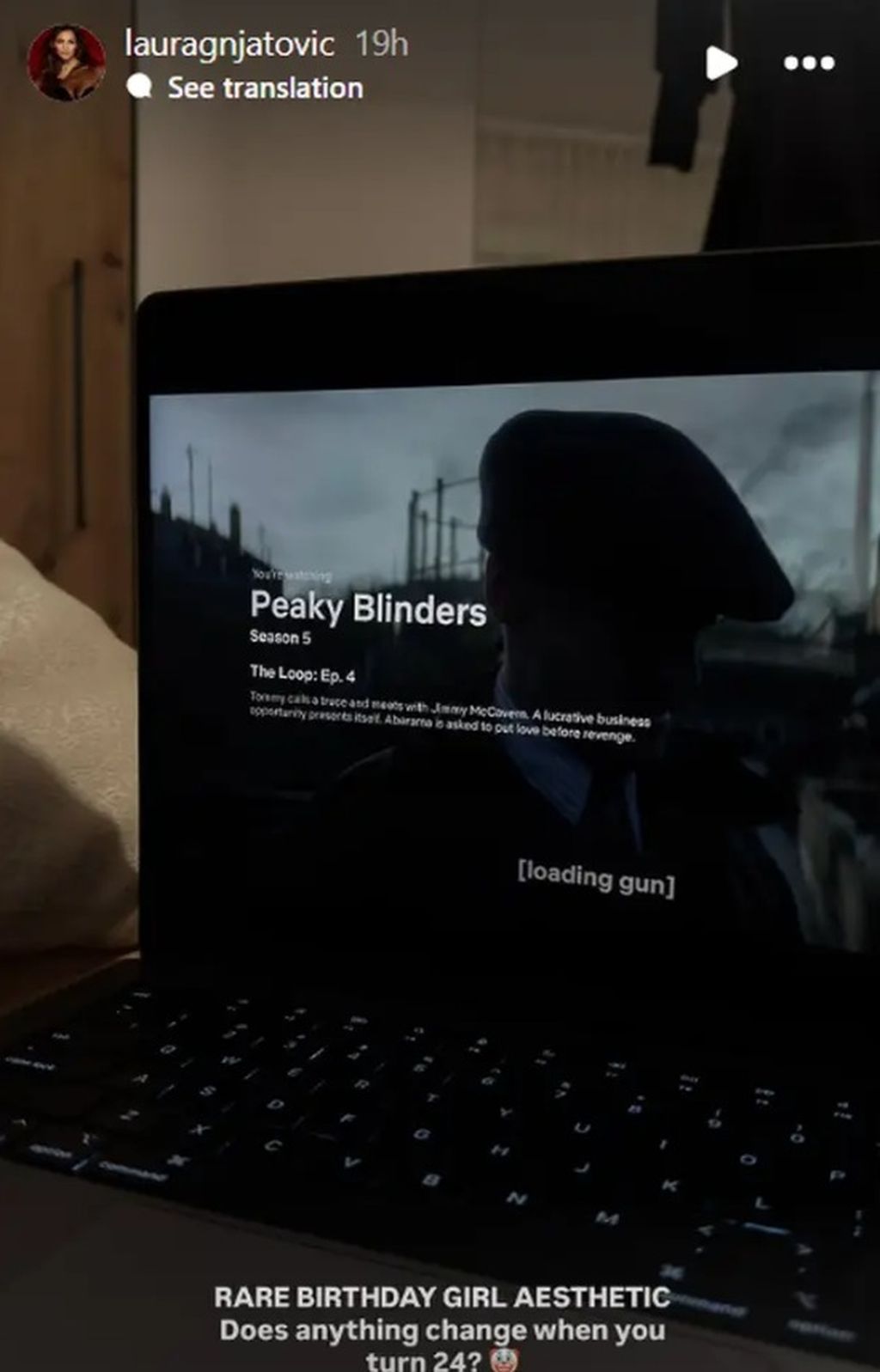 Laura Gnjatović na Instagramu - 4