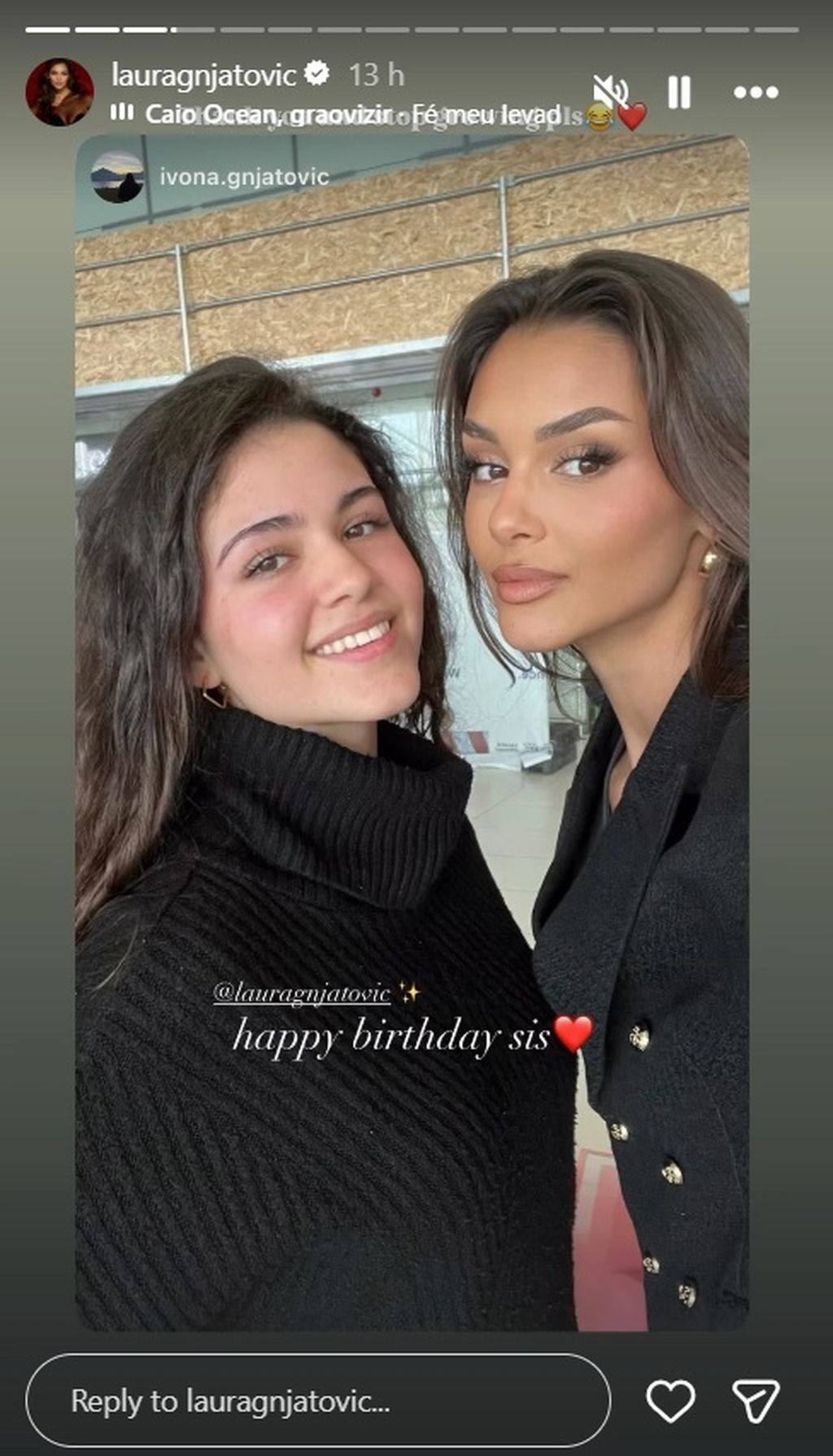 Laura Gnjatović na Instagramu - 5