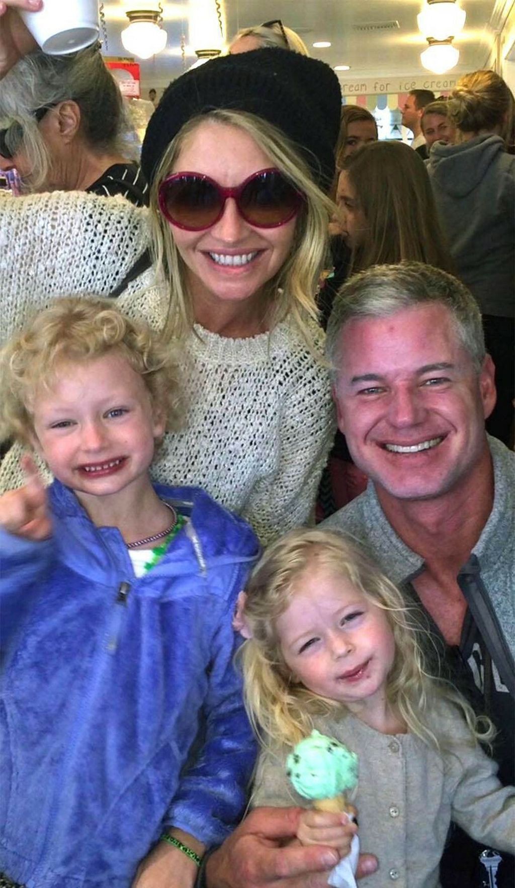 Eric Dane s kćerima - 3