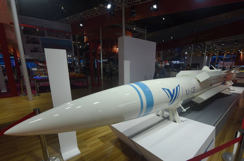 YJ-12 ili CM-302 - 1