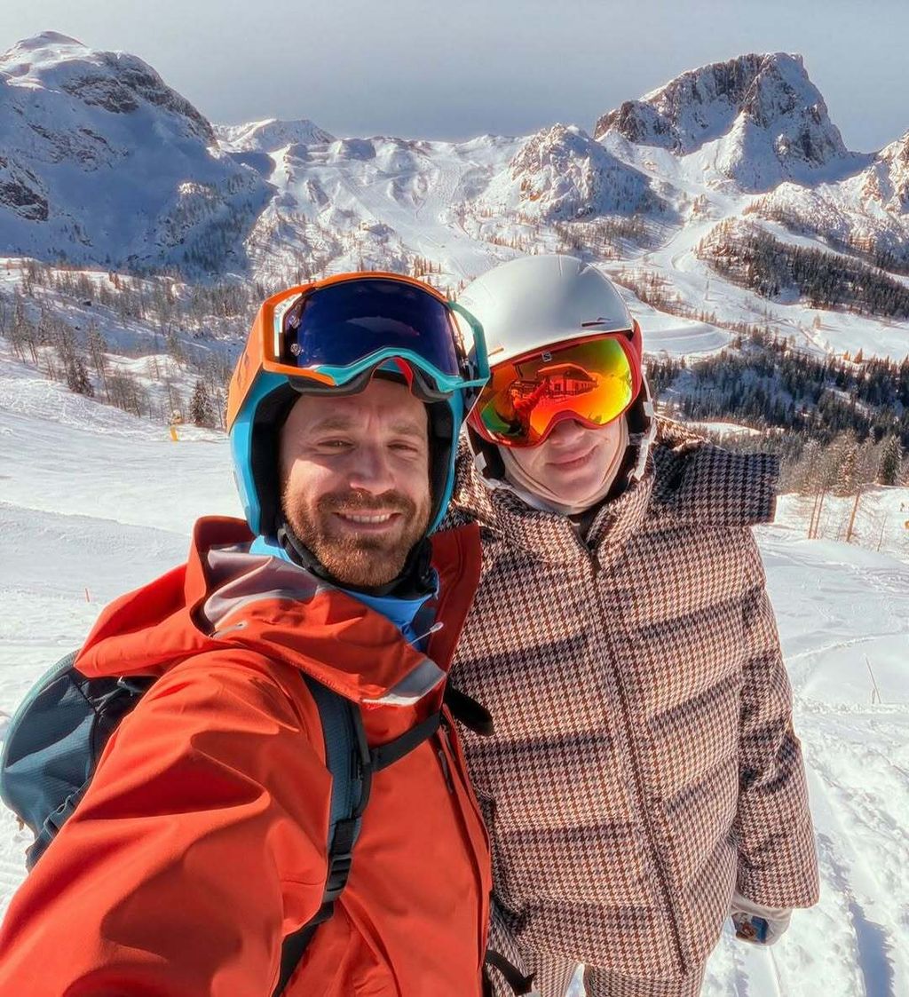 Momčilo Otašević i sestra Sanja