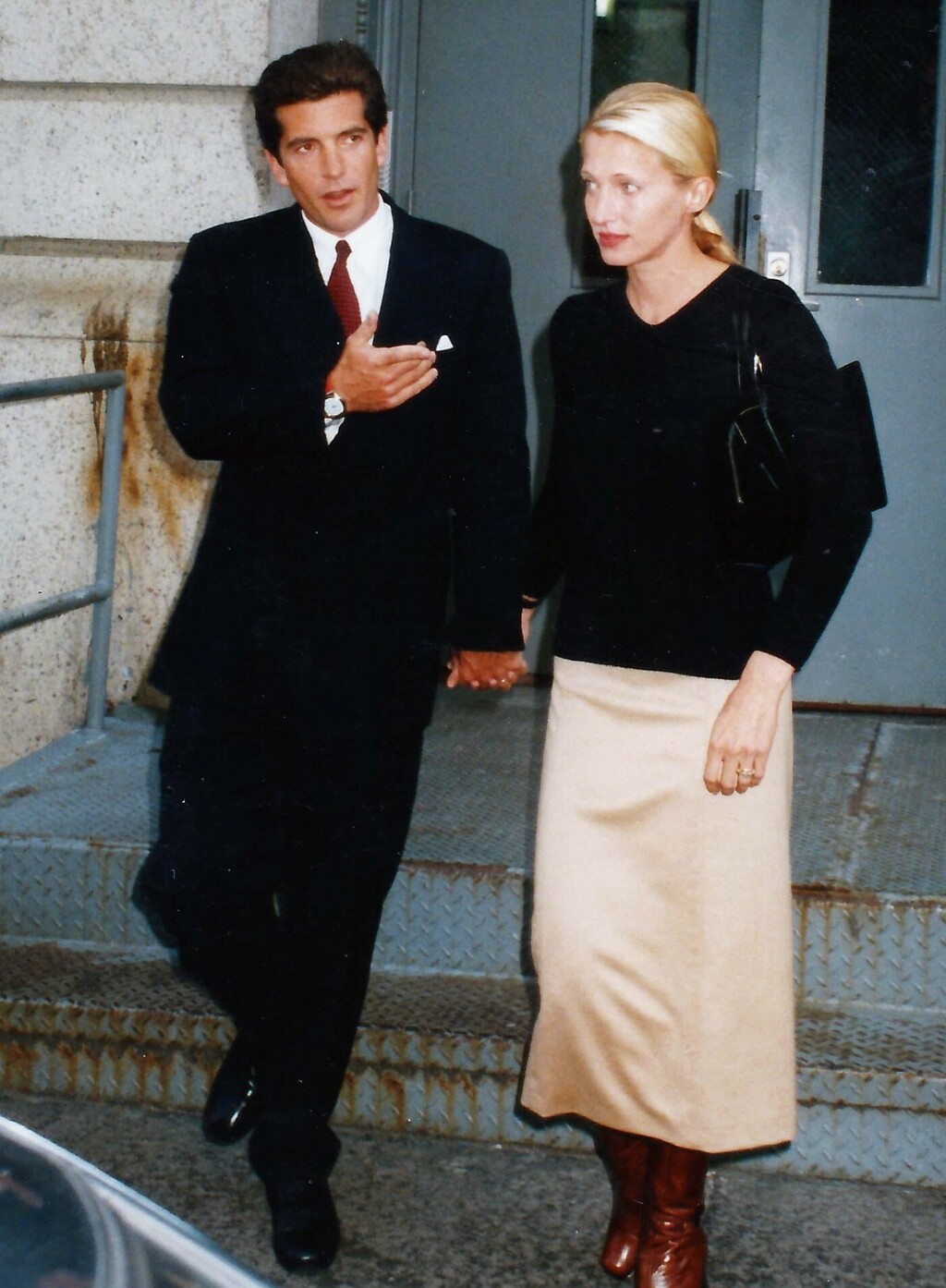 Kultna kombinacija Carolyn Bessette Kennedy