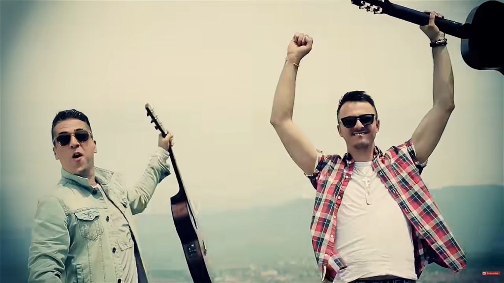 Daniel Kajmakoski i Željko Joksimović