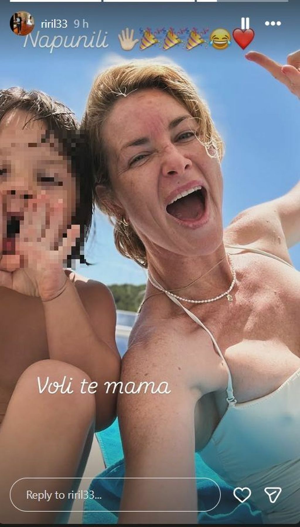 Iris Livaja na Instagramu - 2