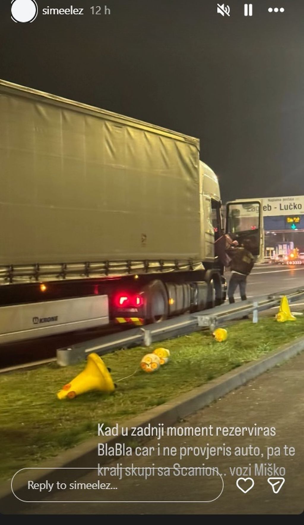 Šime Elez na Instagramu