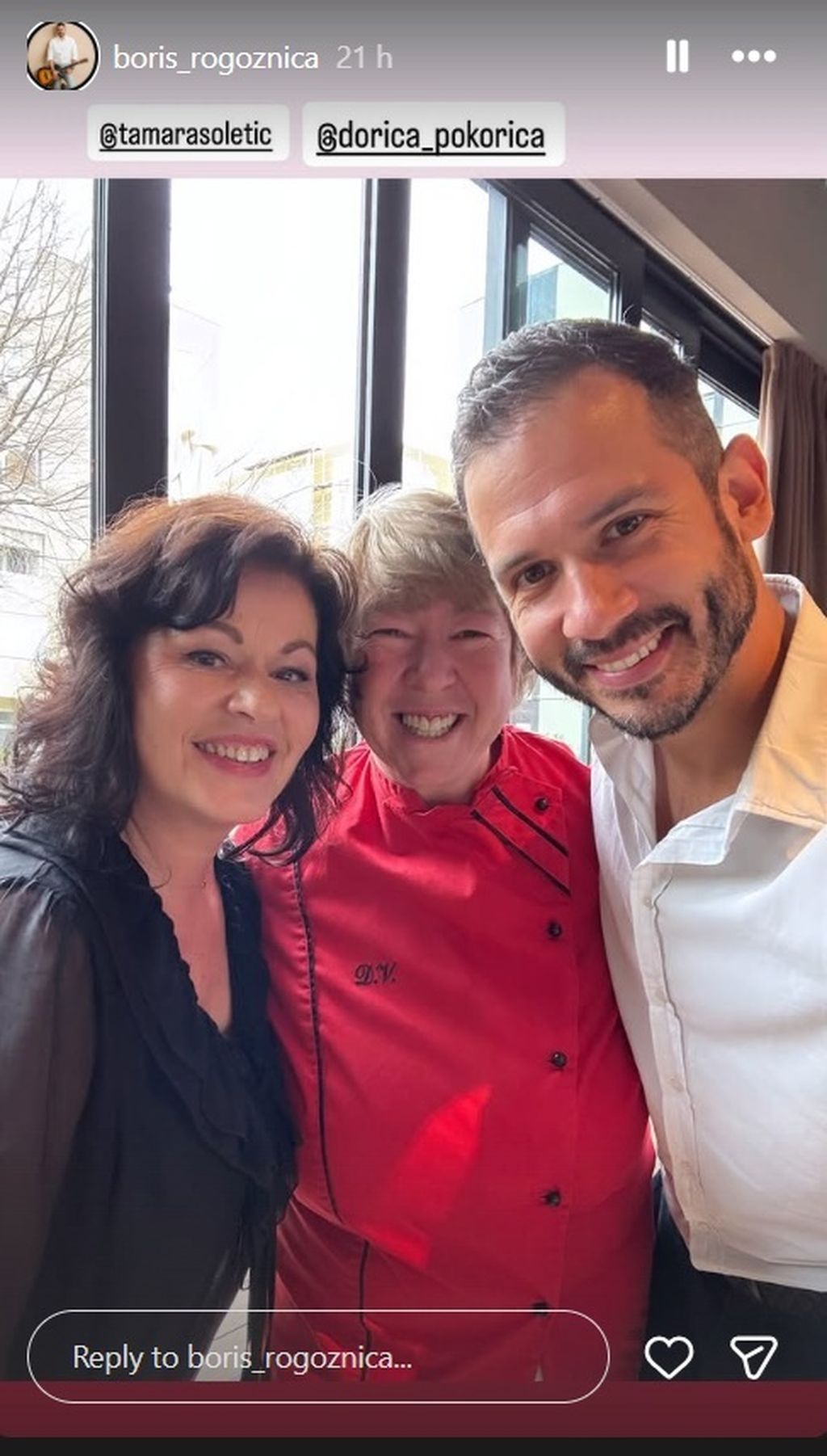 Tamara Šoletić i Boris Rogoznica