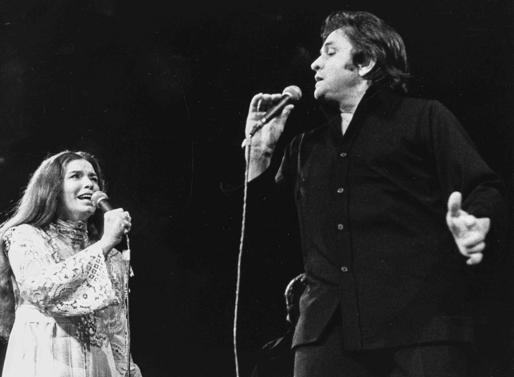 Johnny Cash, June Carter