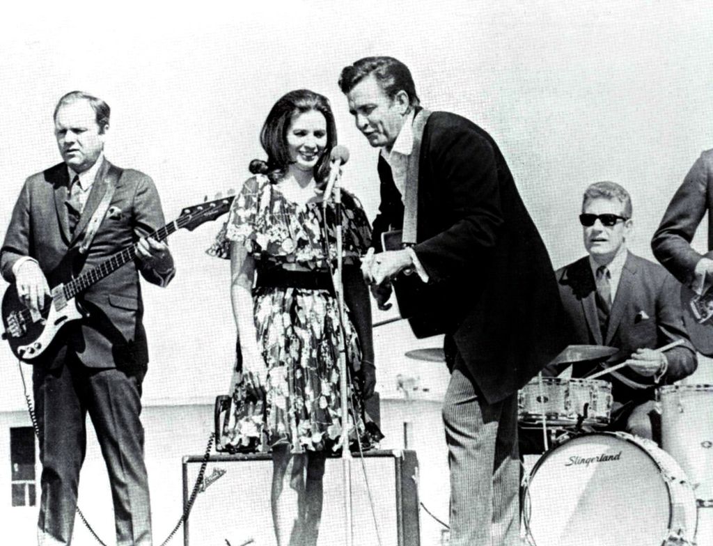 Johnny Cash, June Carter