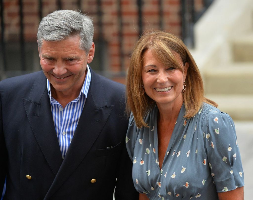 Carole i Michael Middleton - 4