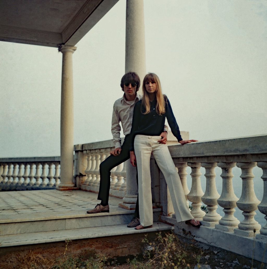 George Harrison, Patricia Anne Pattie Boyd