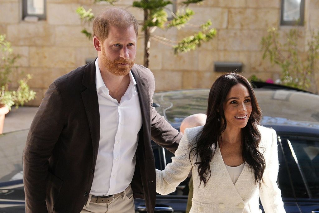 Meghan Markle i princ Harry - 3