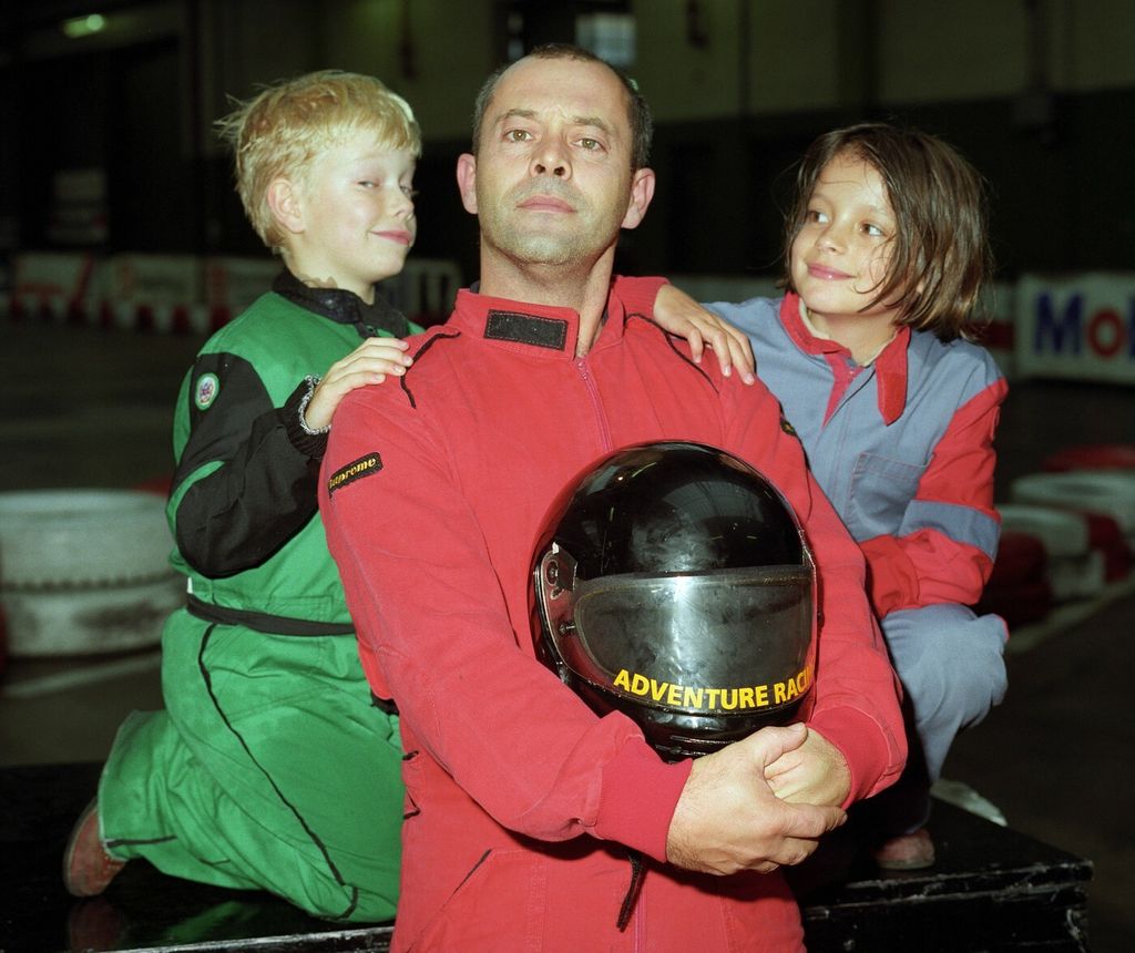 Lily, Keith i Alfie Allen - 13