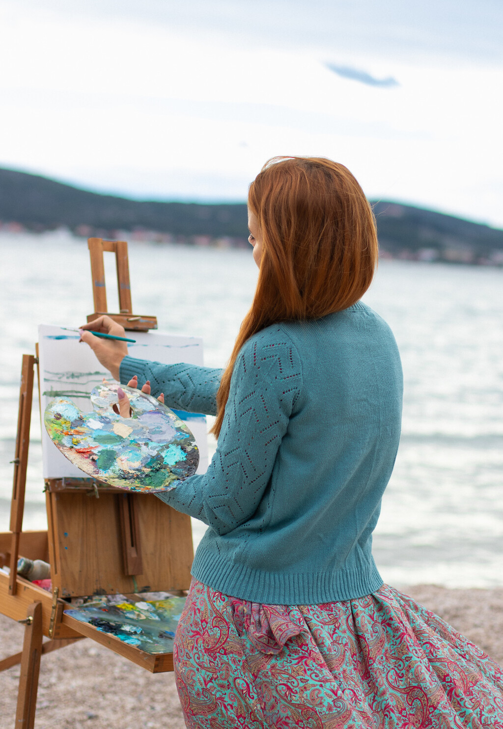 Ksenia Noryk, umjetnica iz Ukrajine, već tri i pol godine živi u Hrvatskoj - 7