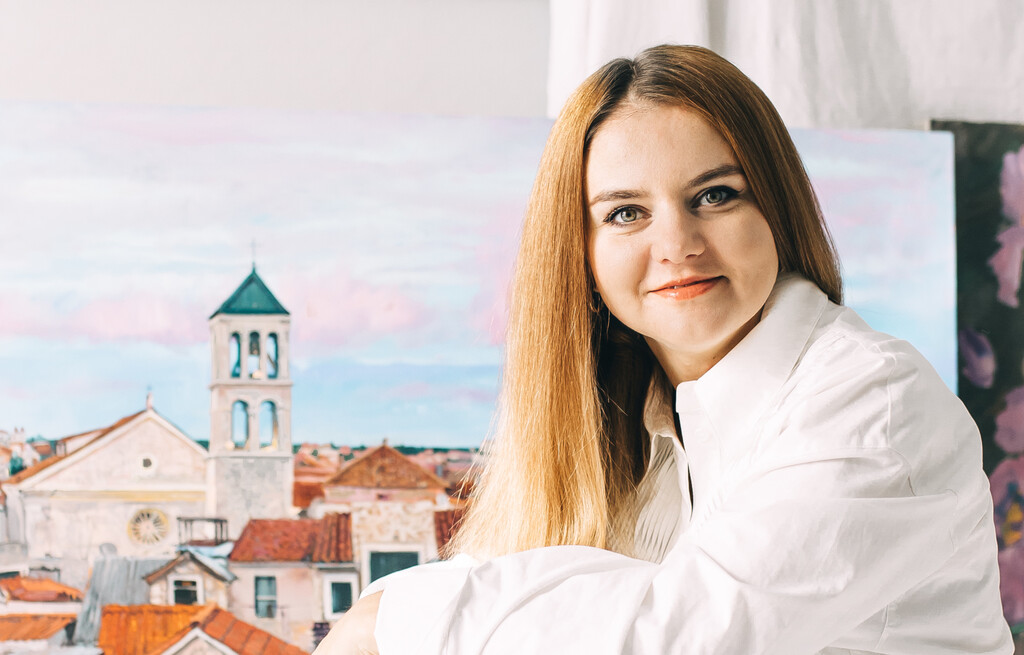 Ksenia Noryk, umjetnica iz Ukrajine, već tri i pol godine živi u Hrvatskoj - 15