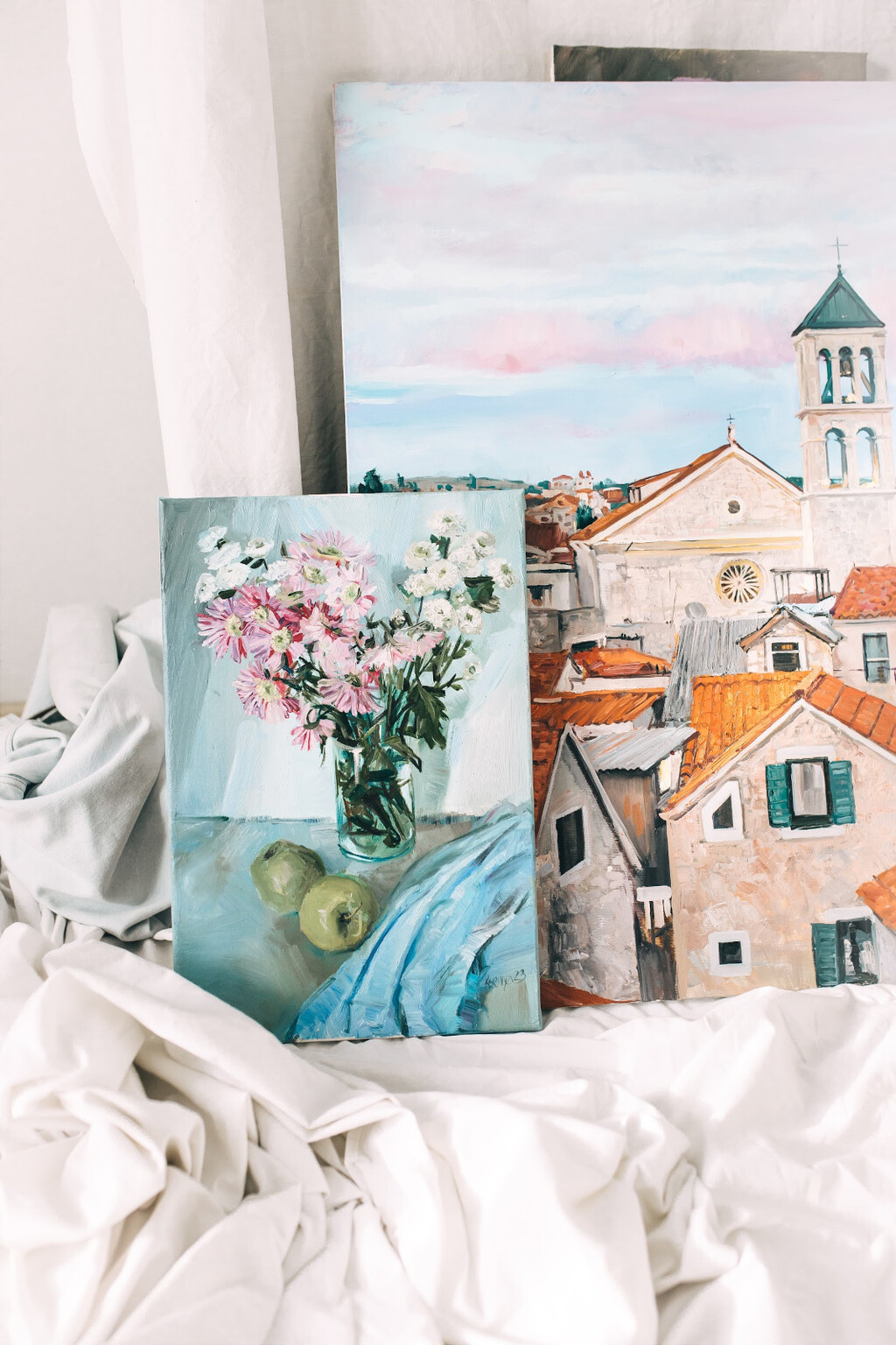 Ksenia Noryk, umjetnica iz Ukrajine, već tri i pol godine živi u Hrvatskoj - 22